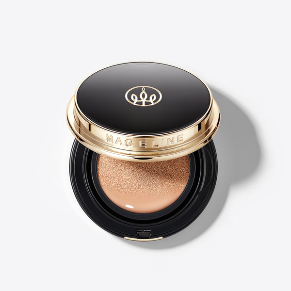 Promotion: Mageline Dewy Glow Black Gold Cushion