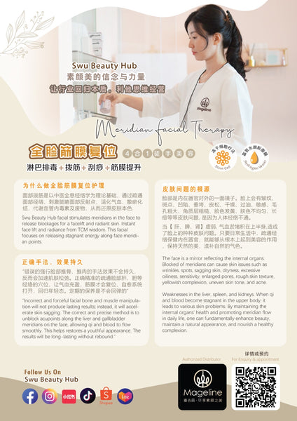 Meridian Facial by Swu Beauty Hub