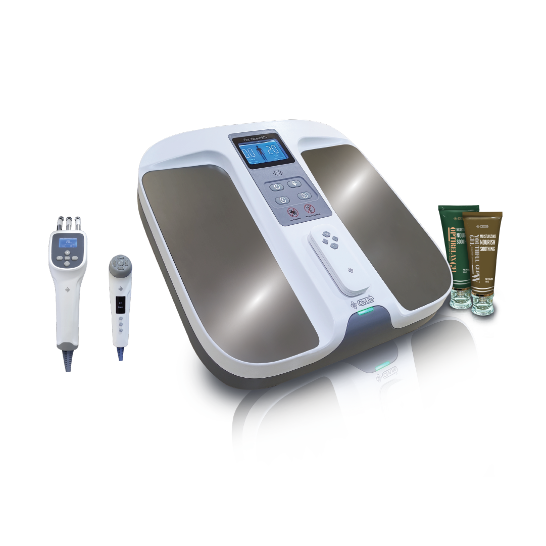 Olylife THz Tera-P90+ (Foot and Beauty Device) + 28 Face & Body Olylife THz Tera-P90+ (Foot and Beauty Device) + 28 Face & Body