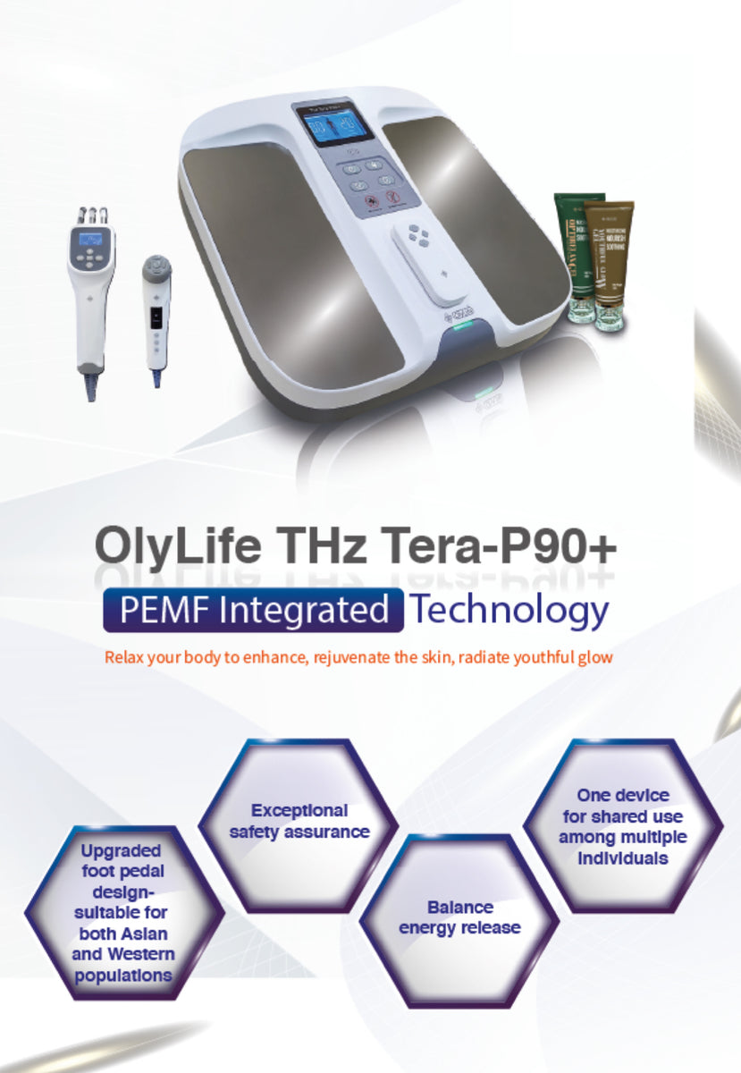 新品未開封 OlyLife オリーライフP90 THz Tera-P90