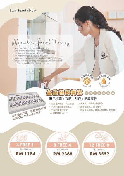 Meridian Facial by Swu Beauty Hub