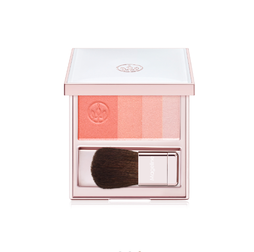 Blooming Rose Crush On You  Luminous Polish | Lightweight | Velvet Texture  Highlighter, Eye Shadow and Blush in one palette  Unique soft focus powder technology, ultra-fine, colour-free, easy to blend powder, long-wear, skin-lifting make-up.