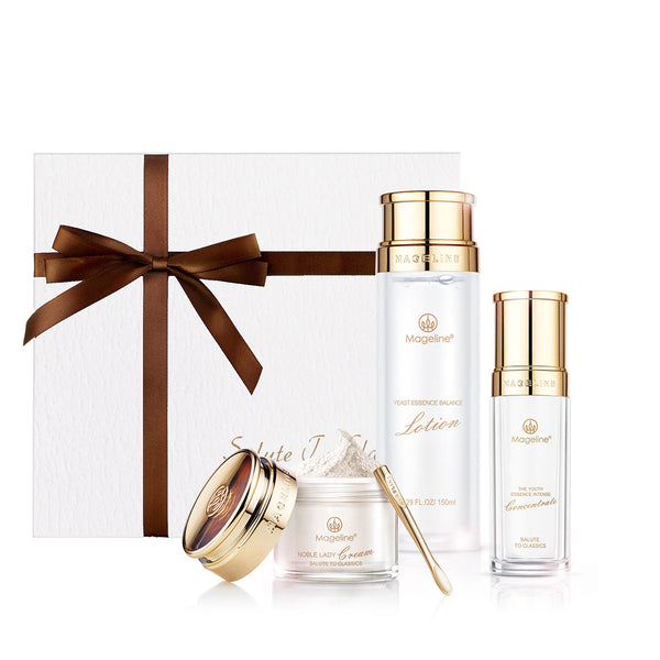 Mageline 3-Step Skincare. Restore Baby-Like Skin within 28 days with Mageline 3-Step Signature Skincare Set. Achieve visibly younger, smoother, firmer and more radiant skin.