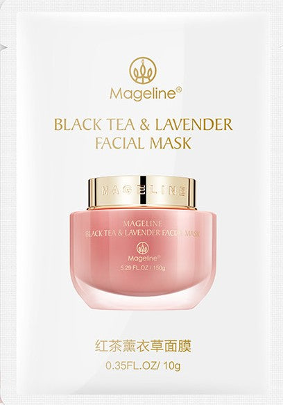 Mageline Black Tea and Lavender Mask