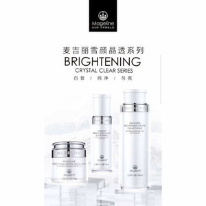 Mageline Brightening Crystal Clear Skincare range