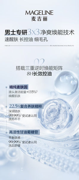 Promotion: Mageline Multi-Effect Cleanser for Men