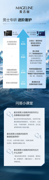 Mageline Multi-Effect Skincare Kit for Men