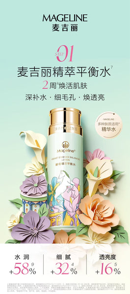 Mageline 3-Step Skincare Set for Dry and Normal Skin (Spring/Summer Collection)