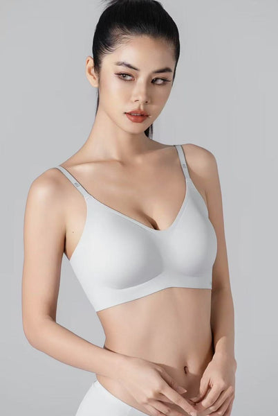 Ruwen Jelly-Gel Strap Camisole Bra