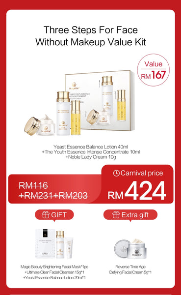 Promotion: Mageline 3-Step Skincare Medium Set
