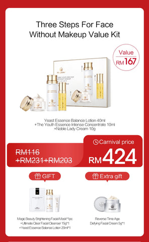 Promotion: Mageline 3-Step Skincare Medium Set