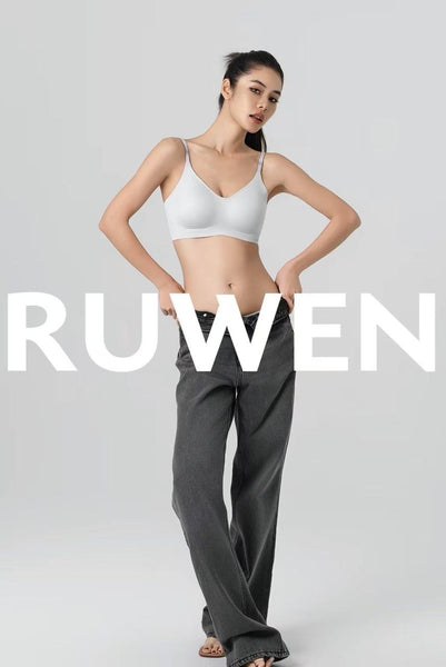 Ruwen Jelly-Gel Strap Camisole Bra