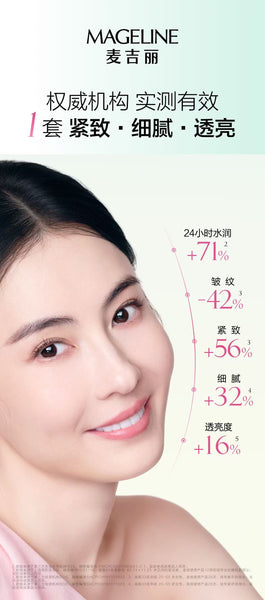 Mageline 3-Step Skincare Set for Dry and Normal Skin (Spring/Summer Collection)