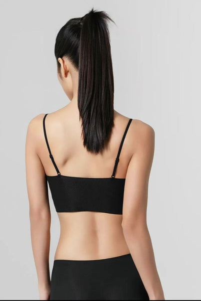 Ruwen Jelly-Gel Slim-Strap Bra
