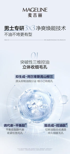Promotion: Mageline Multi-Effect Essence for Men