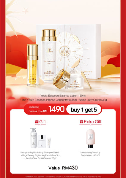 Promotion: Mageline 3-Step Skincare Full Set