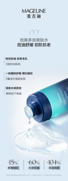 Mageline Multi-Effect Skincare Kit for Men