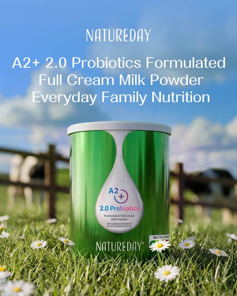 Natureday A2+ Probiotics Milk Powder 2.0 (upgraded)
