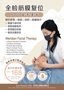 Meridian Facial by Swu Beauty Hub