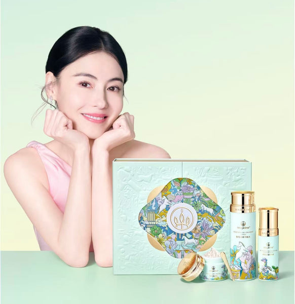 Mageline 3-Step Skincare Set for Dry and Normal Skin (Spring/Summer Collection)
