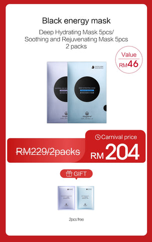 Promotion: Mageline Biomass Graphene Deep Hydrating / Soothing and Rejuvenating Mask  x 2 Boxes