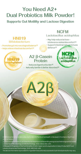 Natureday A2+ Probiotics Milk Powder 2.0 (upgraded)