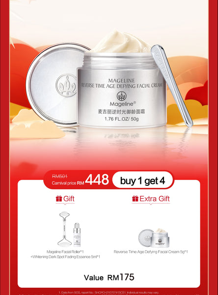 Promotion: Mageline Reverse Time Age Defying Facial Cream