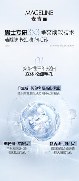 Promotion: Mageline Multi-Effect Cleanser for Men