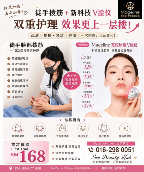 Meridian Facial Treatment 120-mins