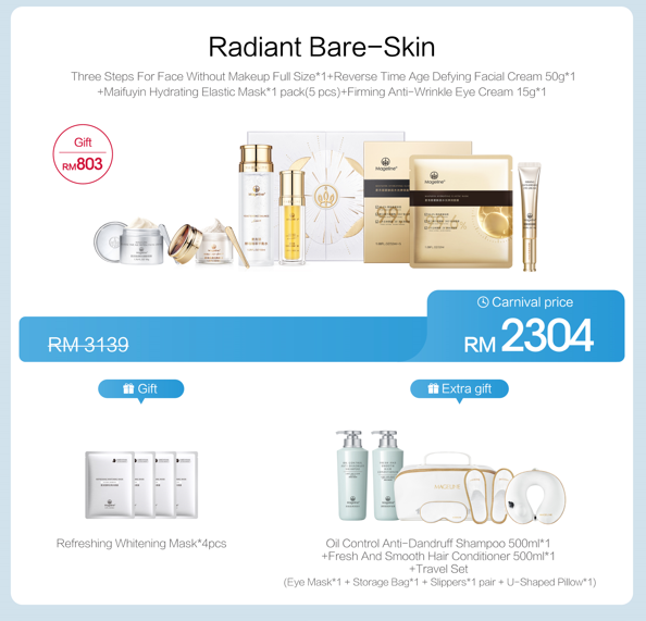 Promotion: Mageline Natural Beauty Skincare Set