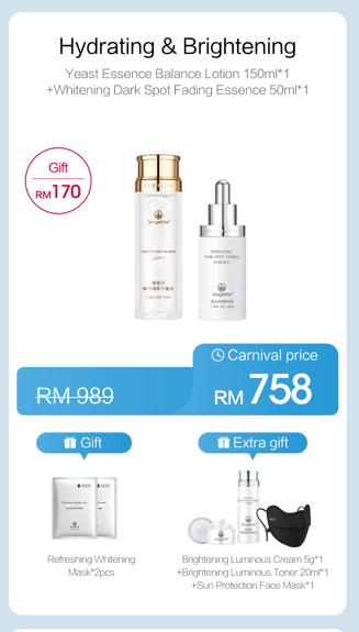 Promotion: Mageline Moisturizing & Brightening Set