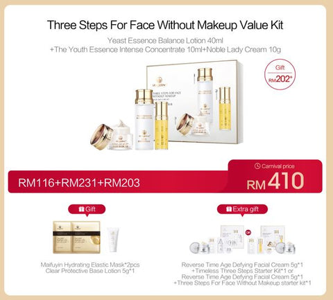 Promotion: Mageline 3-Step Skincare Medium Set