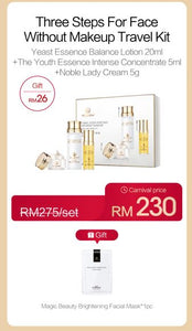 Promotion: Mageline 3-Step Skincare Travel Set