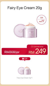 Promotion: Mageline Fairy Eye Cream 20g