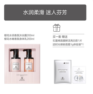 Promotion: Mageline Cherry Blossom Fragrance Body Care Set