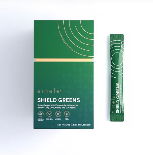 Eimele Shield Greens (Lungs, Liver, Kidney & Gut Health)