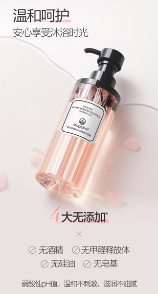 Promotion: Mageline Cherry Blossom Fragrance Shower Gel