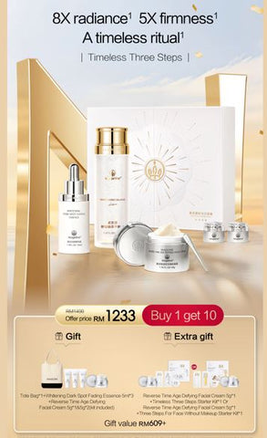 Promotion: Mageline Timeless 3-Step Skincare Set