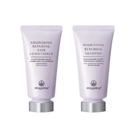 Mageline Black Golden Caviar Nourishing Repairing Shampoo