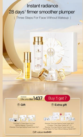 Promotion: Mageline 3-Step Skincare Full Set
