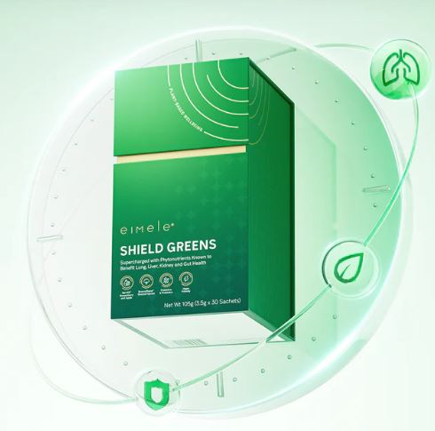 Eimele Shield Greens (Lungs, Liver, Kidney & Gut Health)