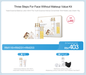 Promotion: Mageline 3-Step Skincare Medium Set
