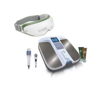 Olylife Galaxy G-One (Smart Eye Massager) + Olylife THz Tera P90+ (Food and Beauty Device)