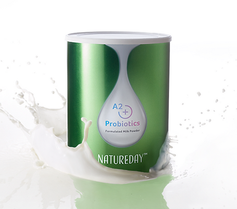 Natureday A2+ Probiotics Milk Powder (Lactose-Free Milk from New Zealand)