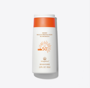 Mageline Moist Multi-Protection Sunscreen SPF50+/PA+++ (for dry and normal skin)