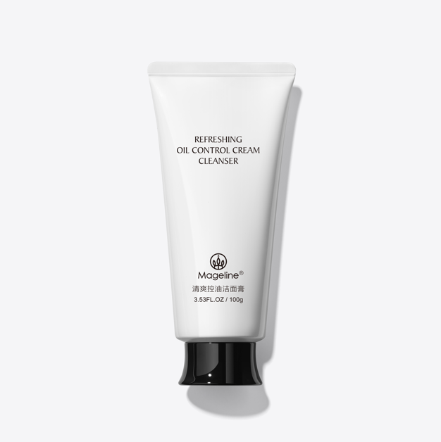 Mageline Refreshing Oil Control Cream Cleanser