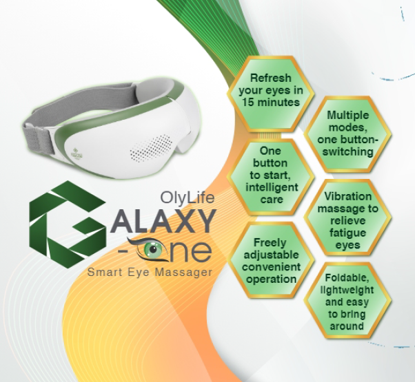 OLYLIFE GALAXY G-ONE アイマッサージャー OLYLIFE GALAXY G-ONE アイマッサージャー