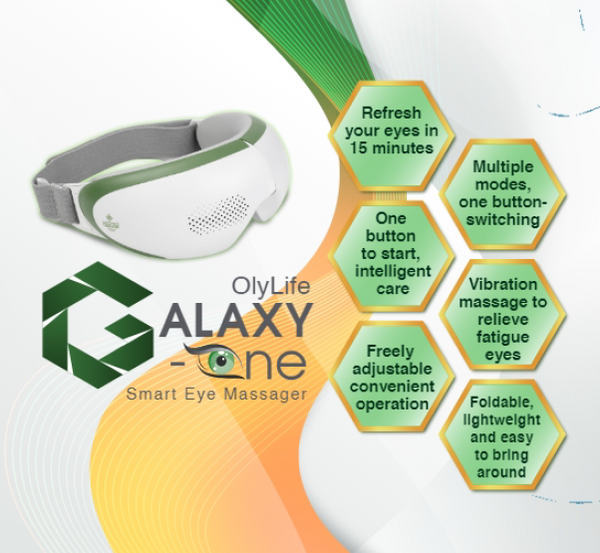 Olylife Galaxy G-One (Smart Eye Massager) + Olylife THz Tera P90+ Olylife Galaxy G-One (Smart Eye Massager) + Olylife THz Tera P90+