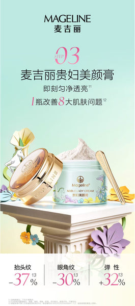 Mageline 3-Step Skincare Set for Dry and Normal Skin (Spring/Summer Collection)