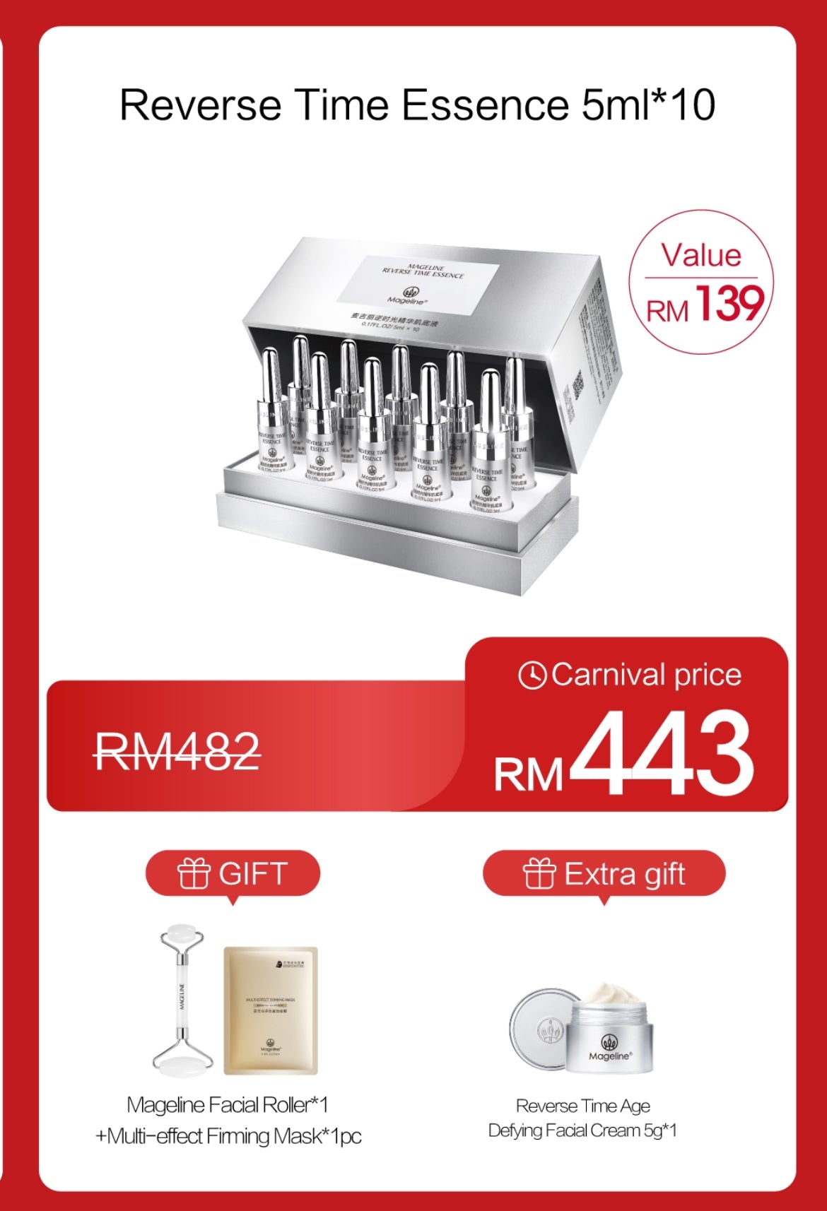 Promotion: Mageline Reverse Time Essence